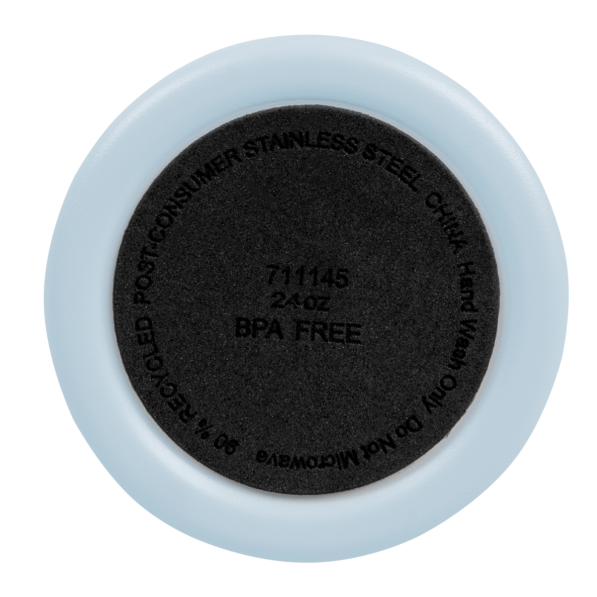 24 Oz. Summit Sip Recycled Stainless Steel Bottle With Easy Carry Handle