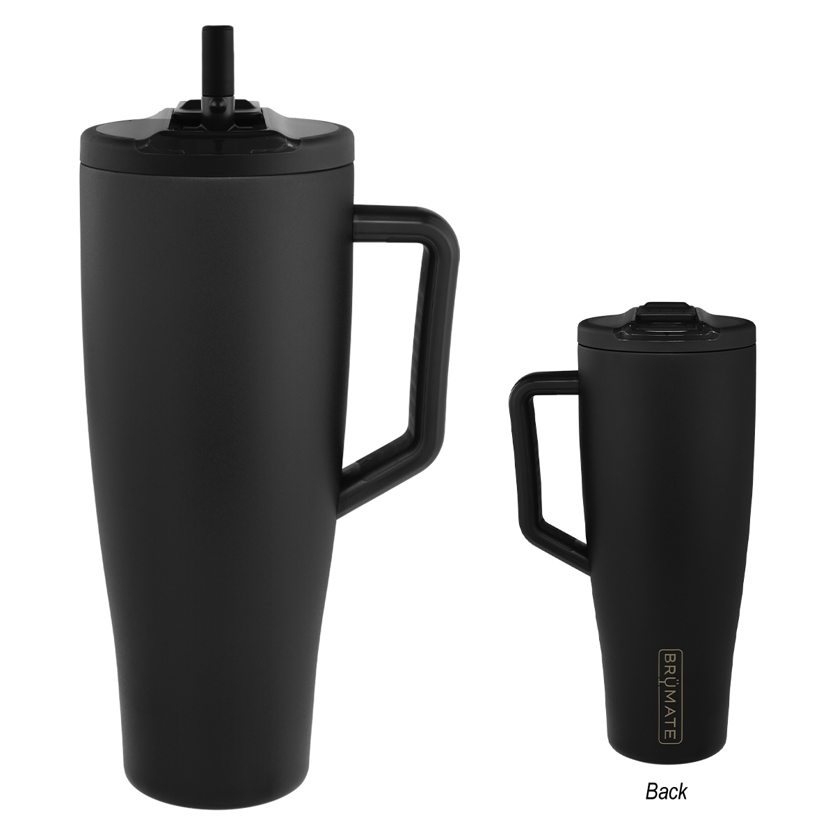 40 Oz. BrüMate Era Flip - MATTE BLACK