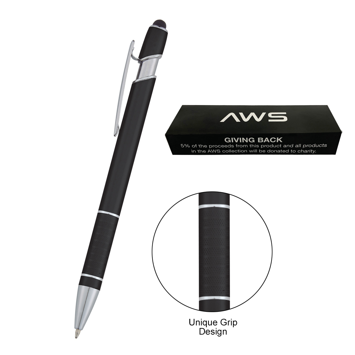 Aws Varsi Incline Stylus Pen-HIT