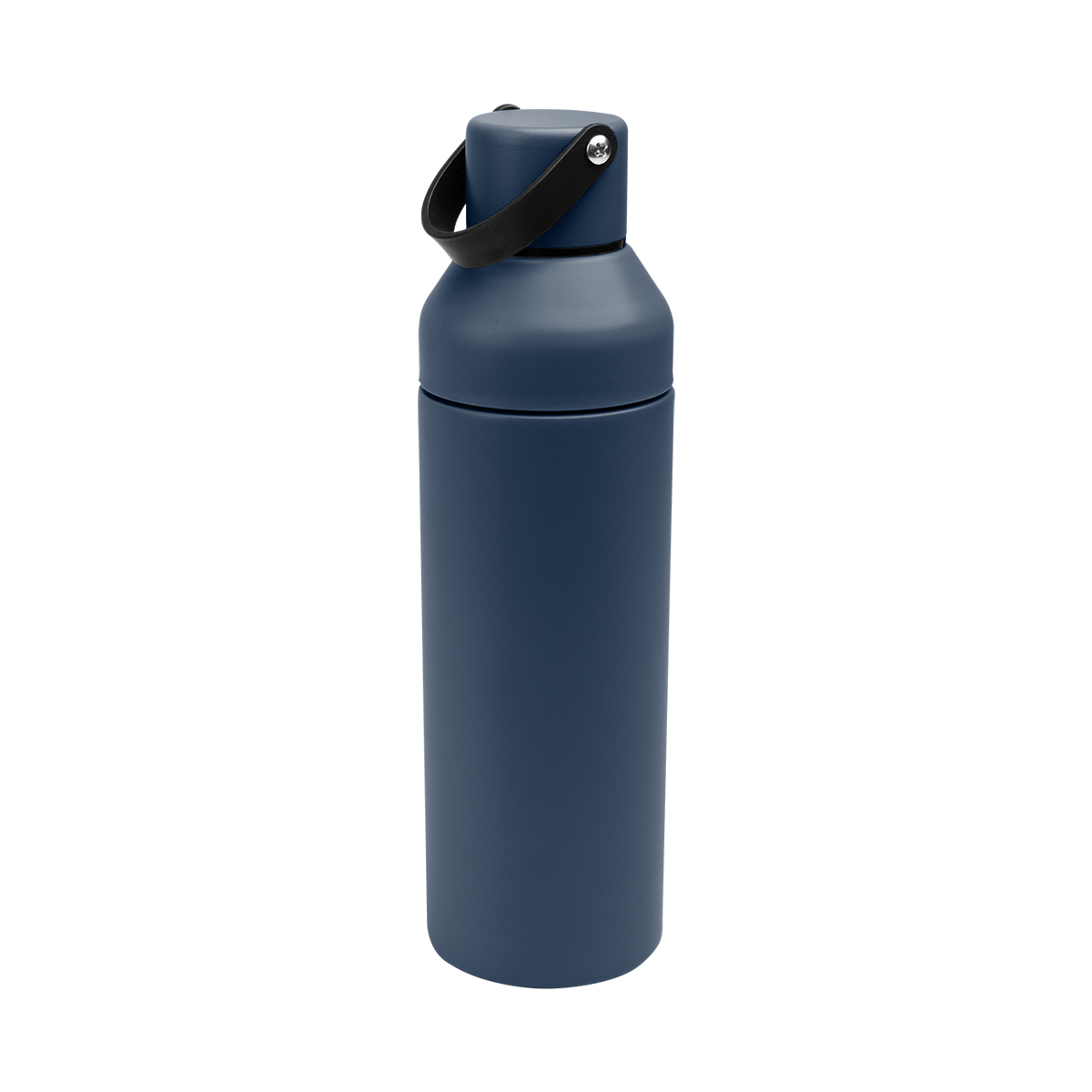 17 Oz. Dixon Recycled Stainless Steel Bottle - NAVY BLUE