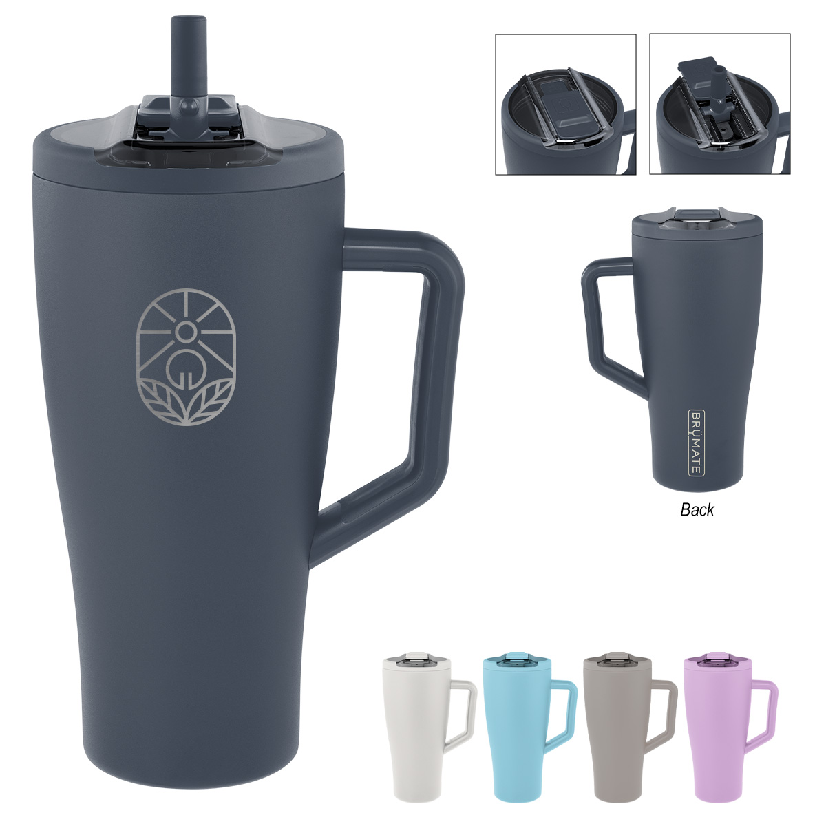 30 Oz. BrüMate Era Flip Fashion Colors custom promotional product