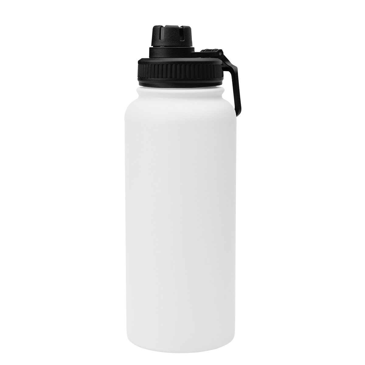 32 Oz. Austin Recycled Stainless Steel Bottle - WHITE
