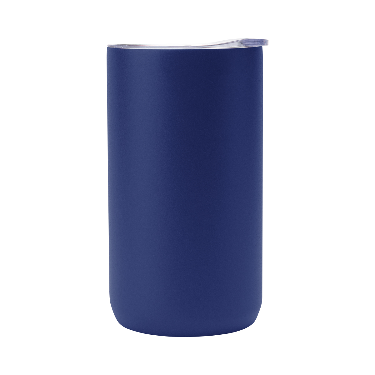 12 Oz. 4-In-1 Double Walled Can Cooler - NAVY BLUE