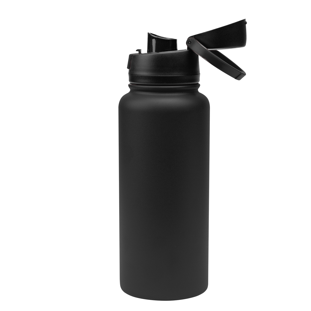 32 Oz. Full Laser Pop Sip Recycled Stainless Steel Bottle