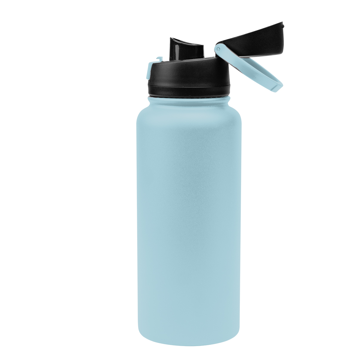 32 Oz. Full Laser Pop Sip Recycled Stainless Steel Bottle