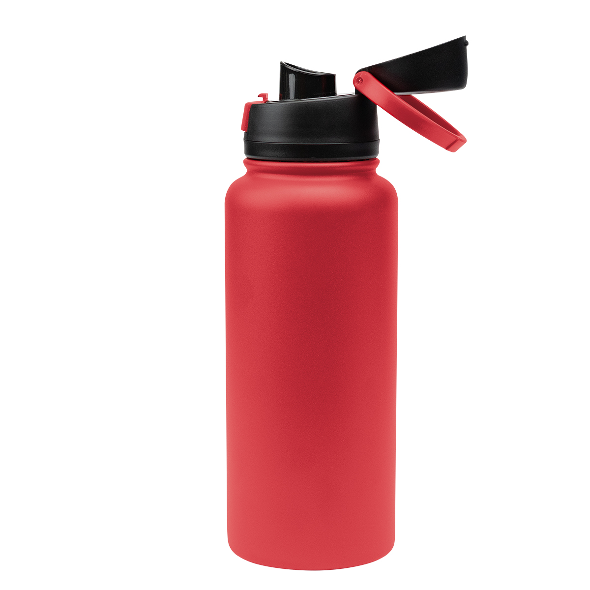 32 Oz. Full Laser Pop Sip Recycled Stainless Steel Bottle