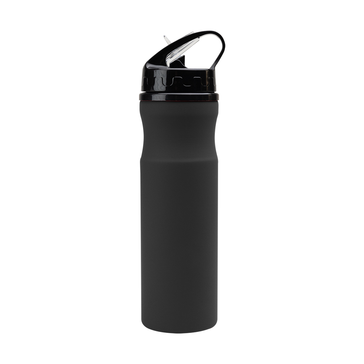 22 Oz. Memphis Recycled Aluminum Bike Bottle - BLACK