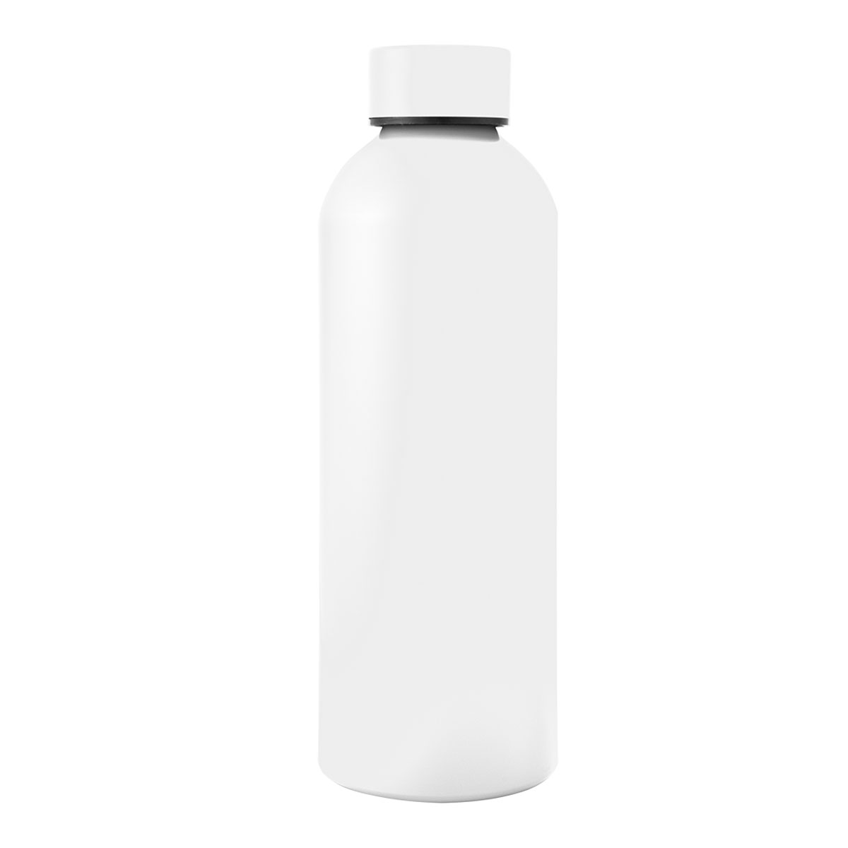 25 Oz. Blaire Recycled Aluminum Bottle - WHITE