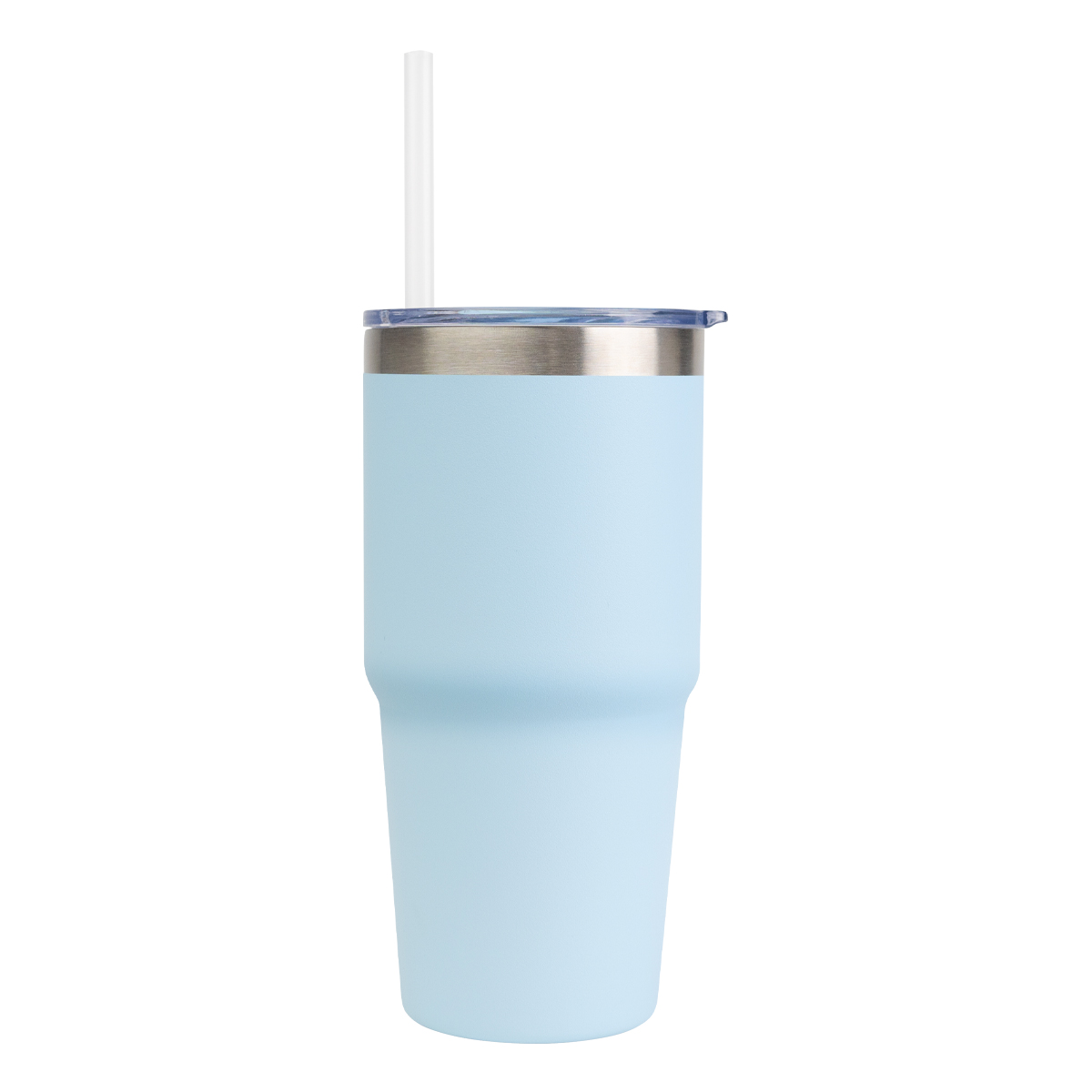 14 Oz. Brea Recycled Stainless Steel Tumbler - LIGHT BLUE