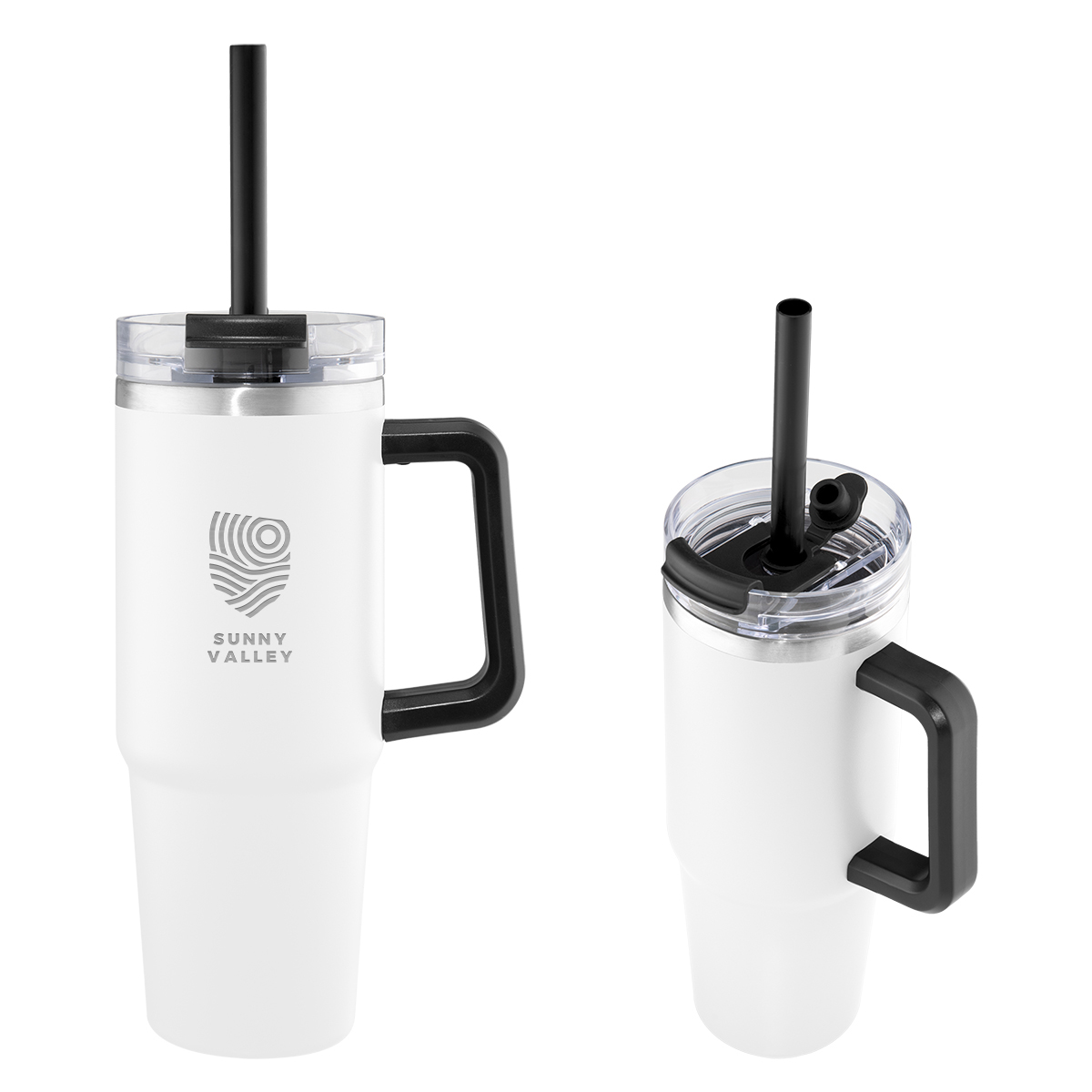 51036 - 30 Oz. Intrepid Recycled Stainless Steel Tumbler - Hit