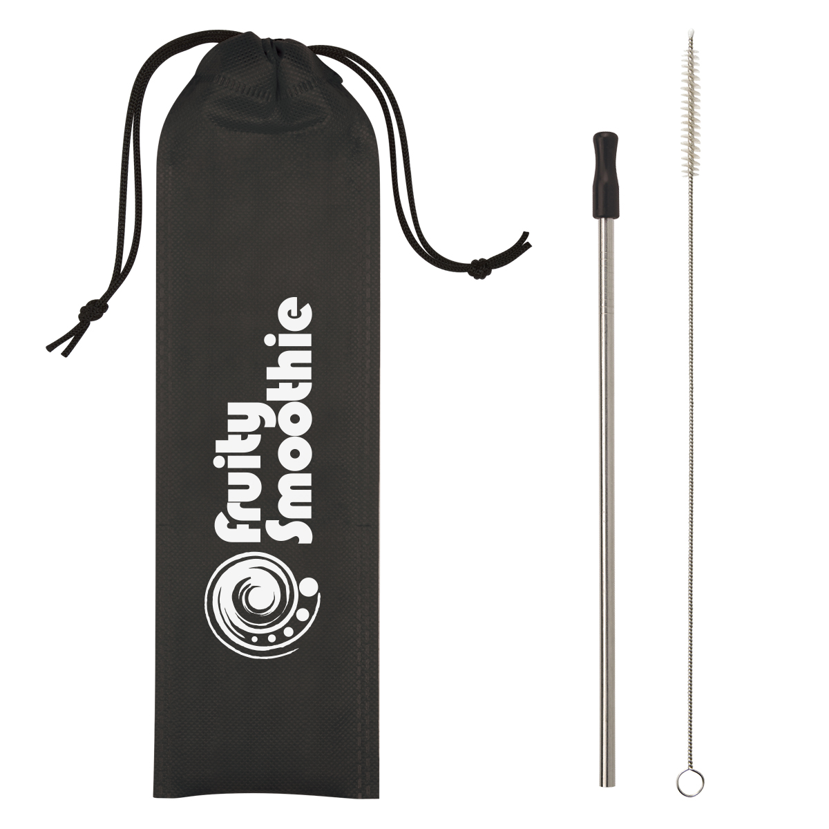 Stainless Steel Straw Kit