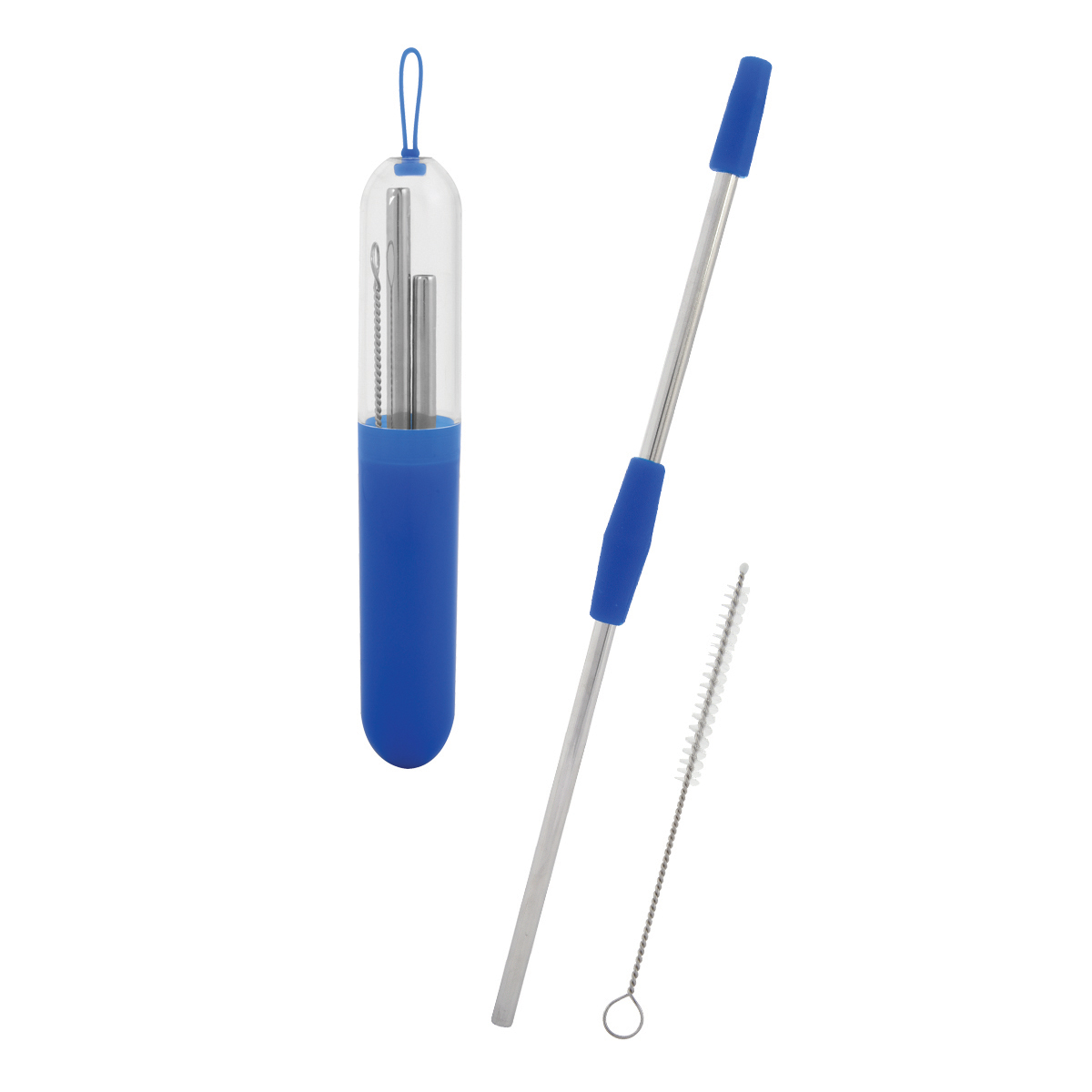 2-Piece Stainless Steel Straw Kit