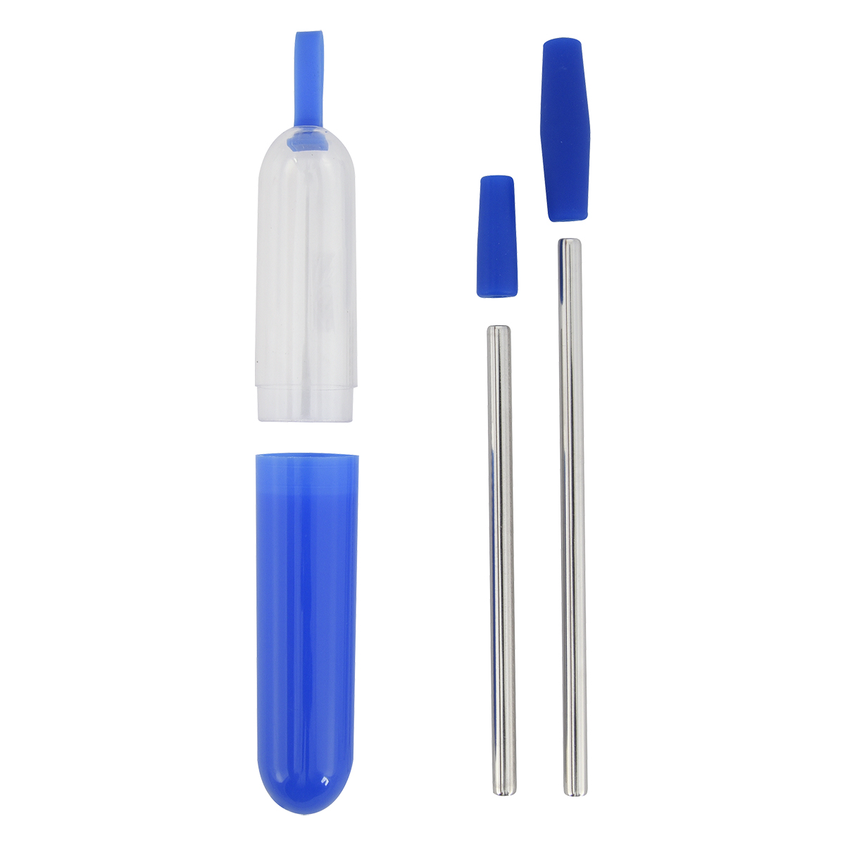 2-Piece Stainless Steel Straw Kit