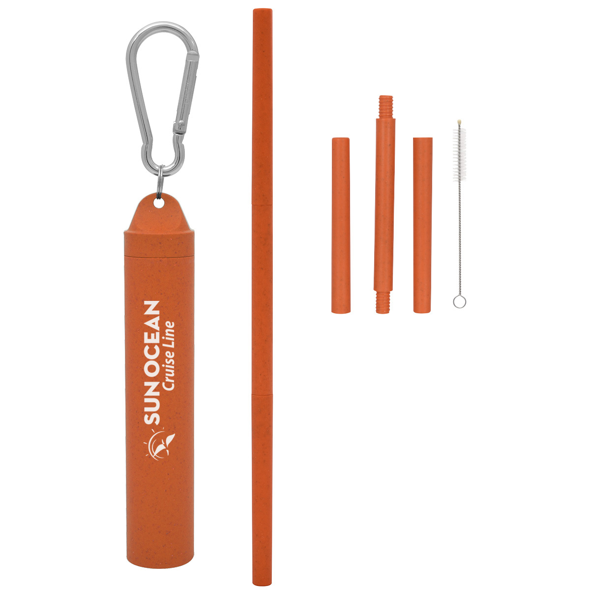 Buildable Wheat Straw Kit In Travel Case-HIT