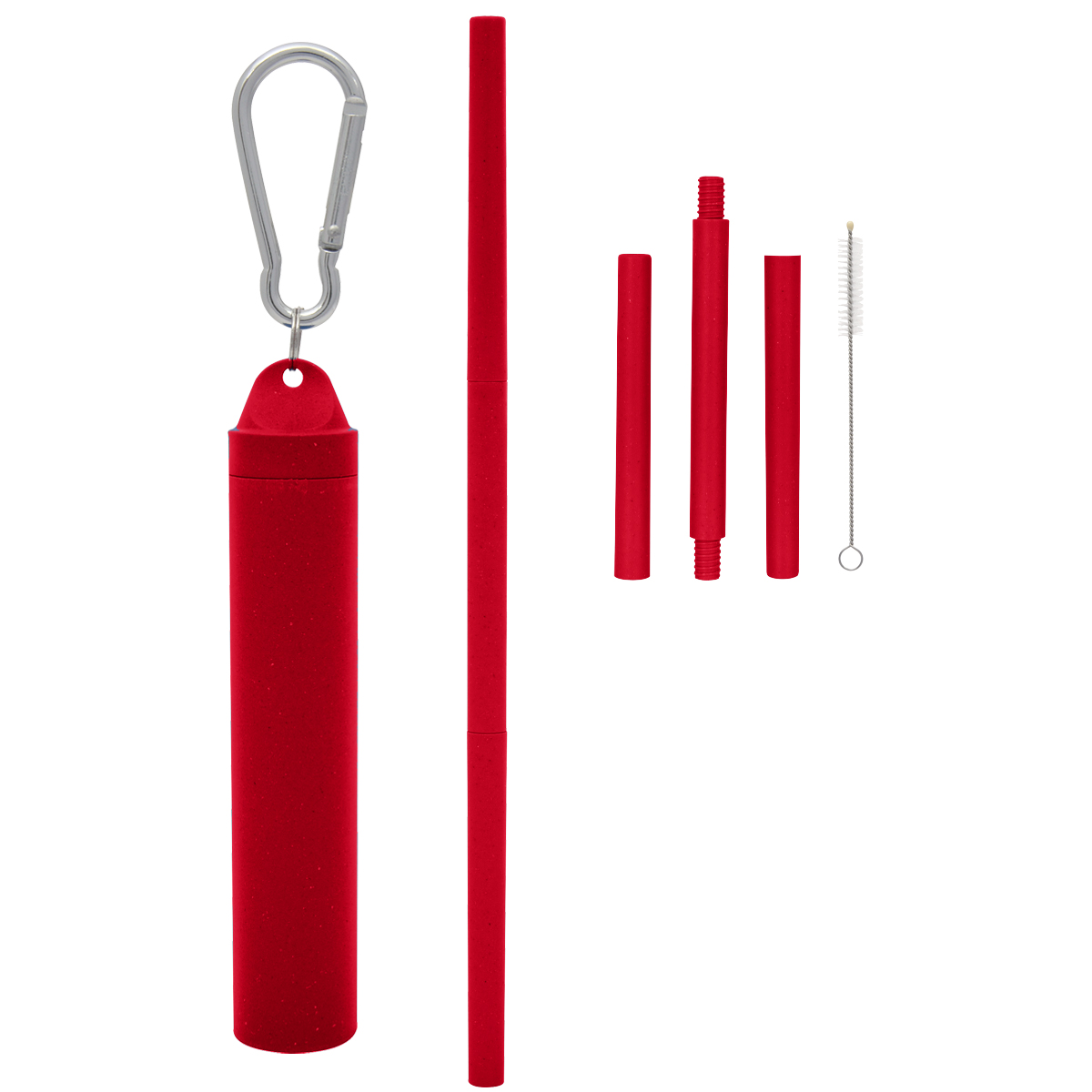 Buildable Wheat Straw Kit In Travel Case