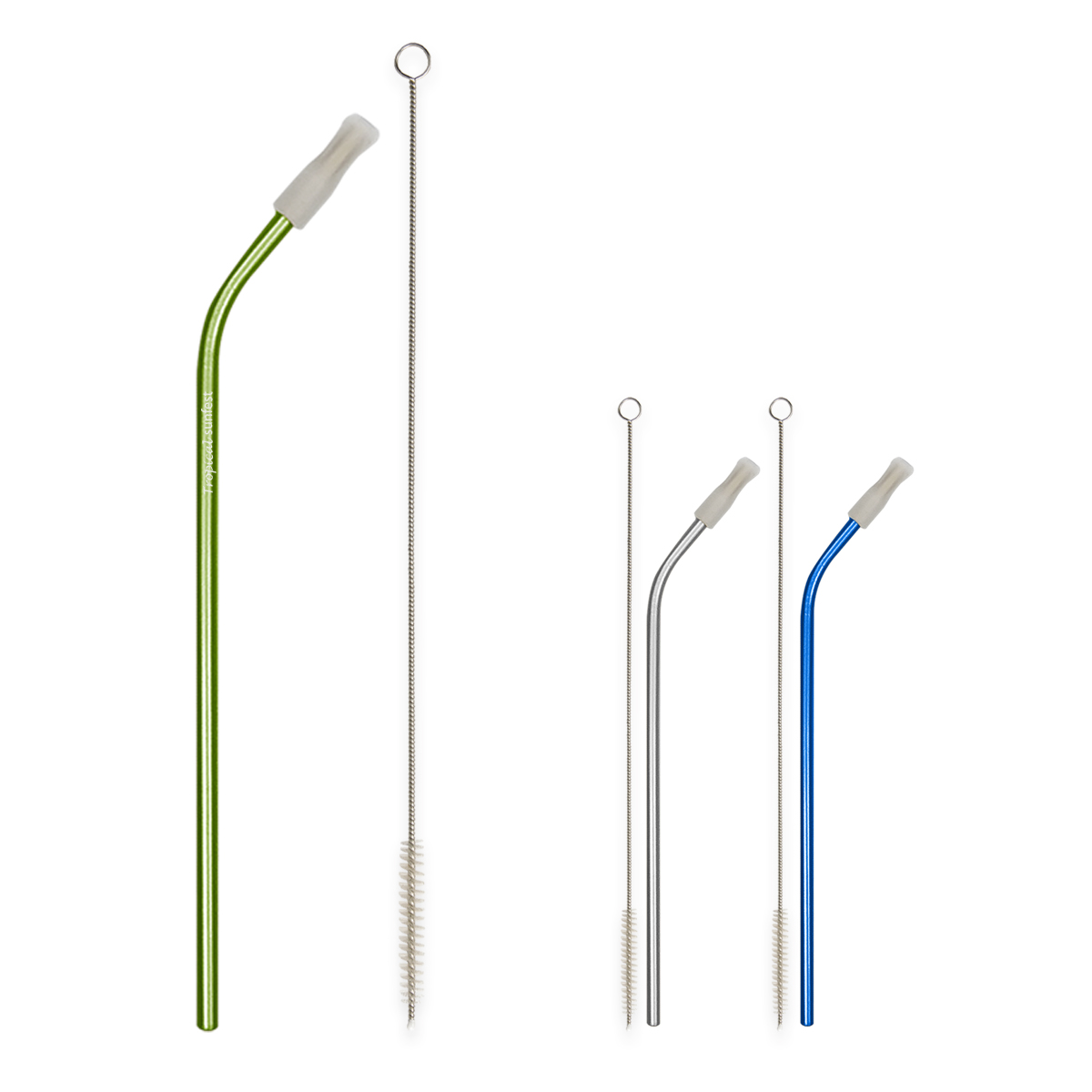 Bent Stainless Steel Straw-HIT