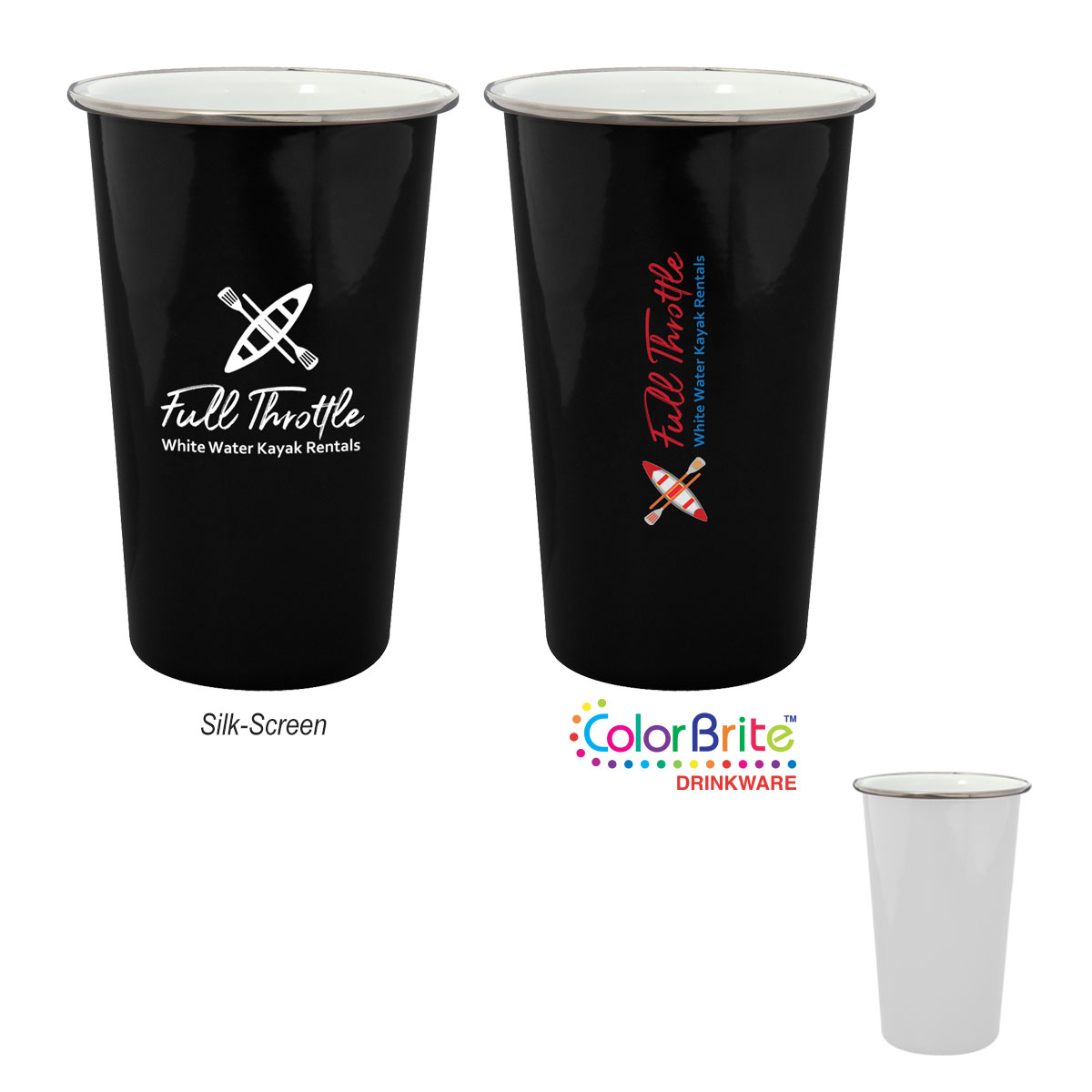 17 Oz. Tacoma Enamel Cup-HIT