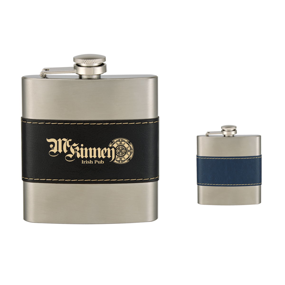 6 Oz. McCarty Flask-HIT