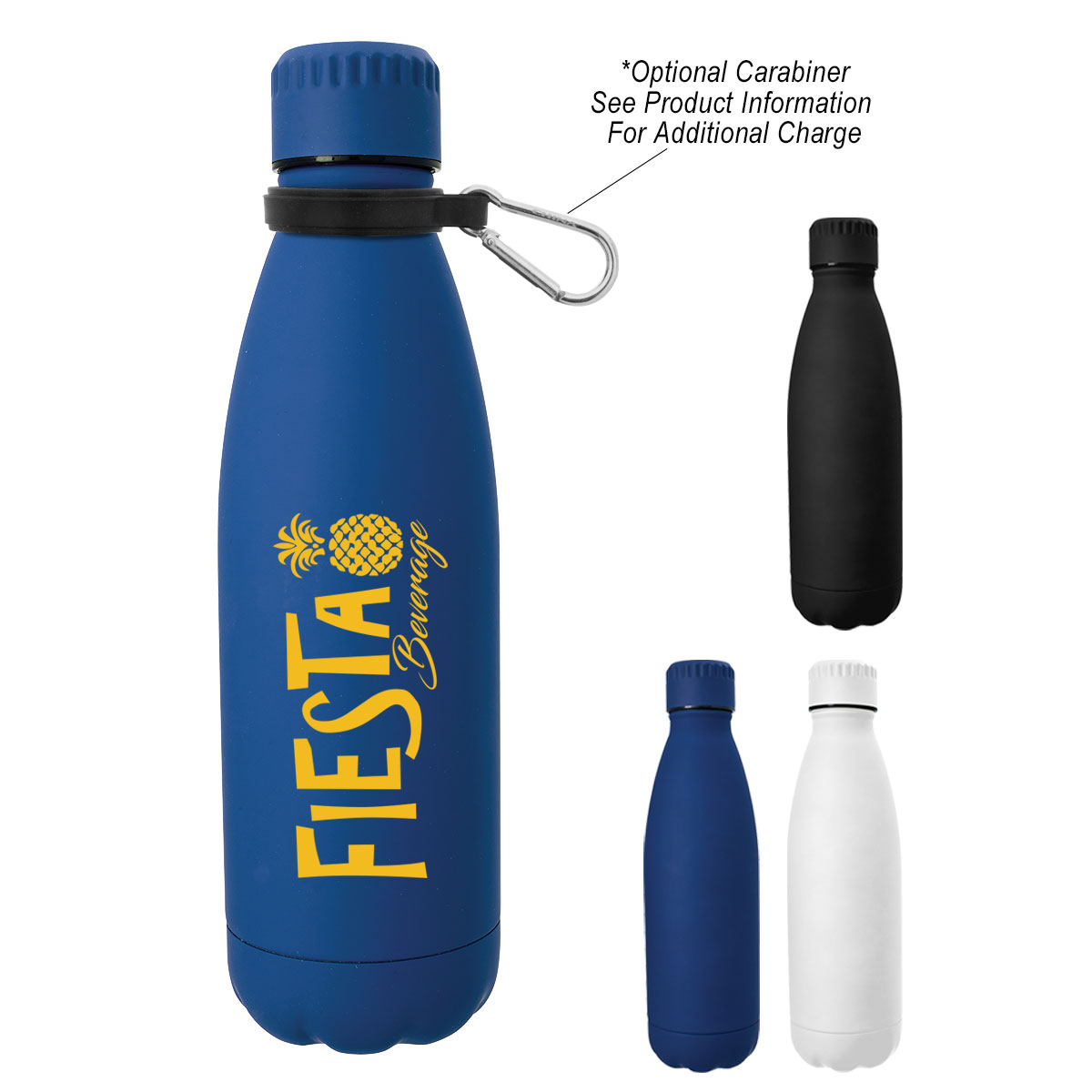 16 Oz. Kali Swiggy Stainless Steel Bottle-HIT