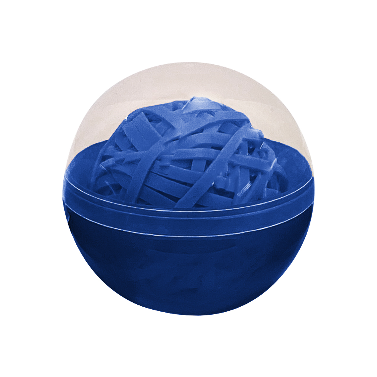 Rubber Band Ball in Case-HIT