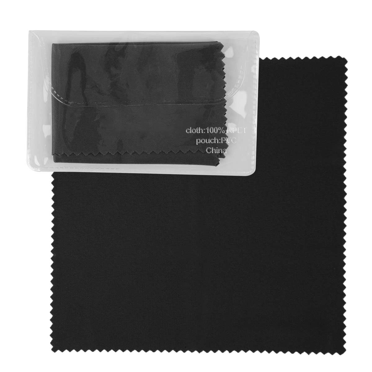 Cleaning Cloth With 100% Rpet Material In Case-HIT