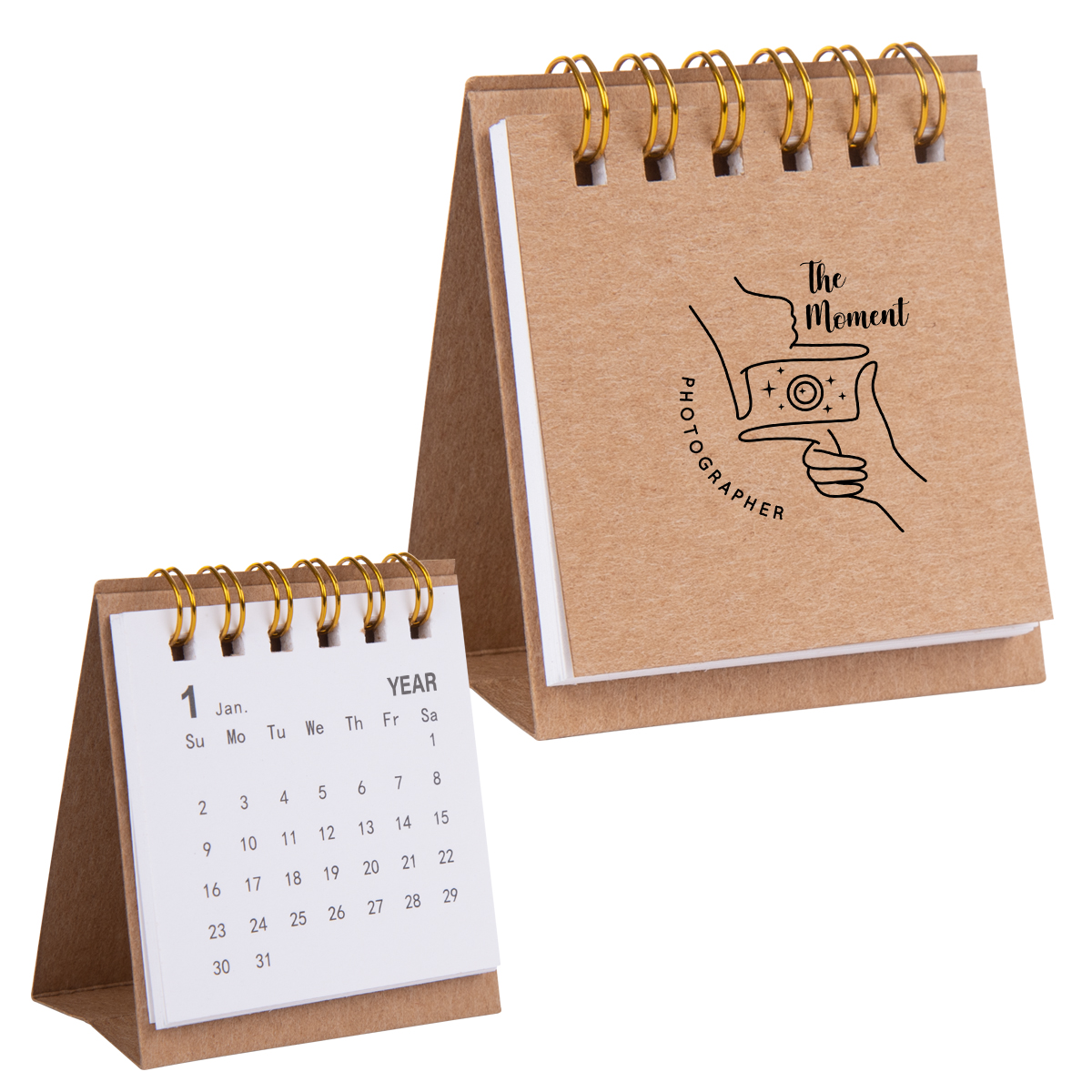 Kraft best sale paper calendar