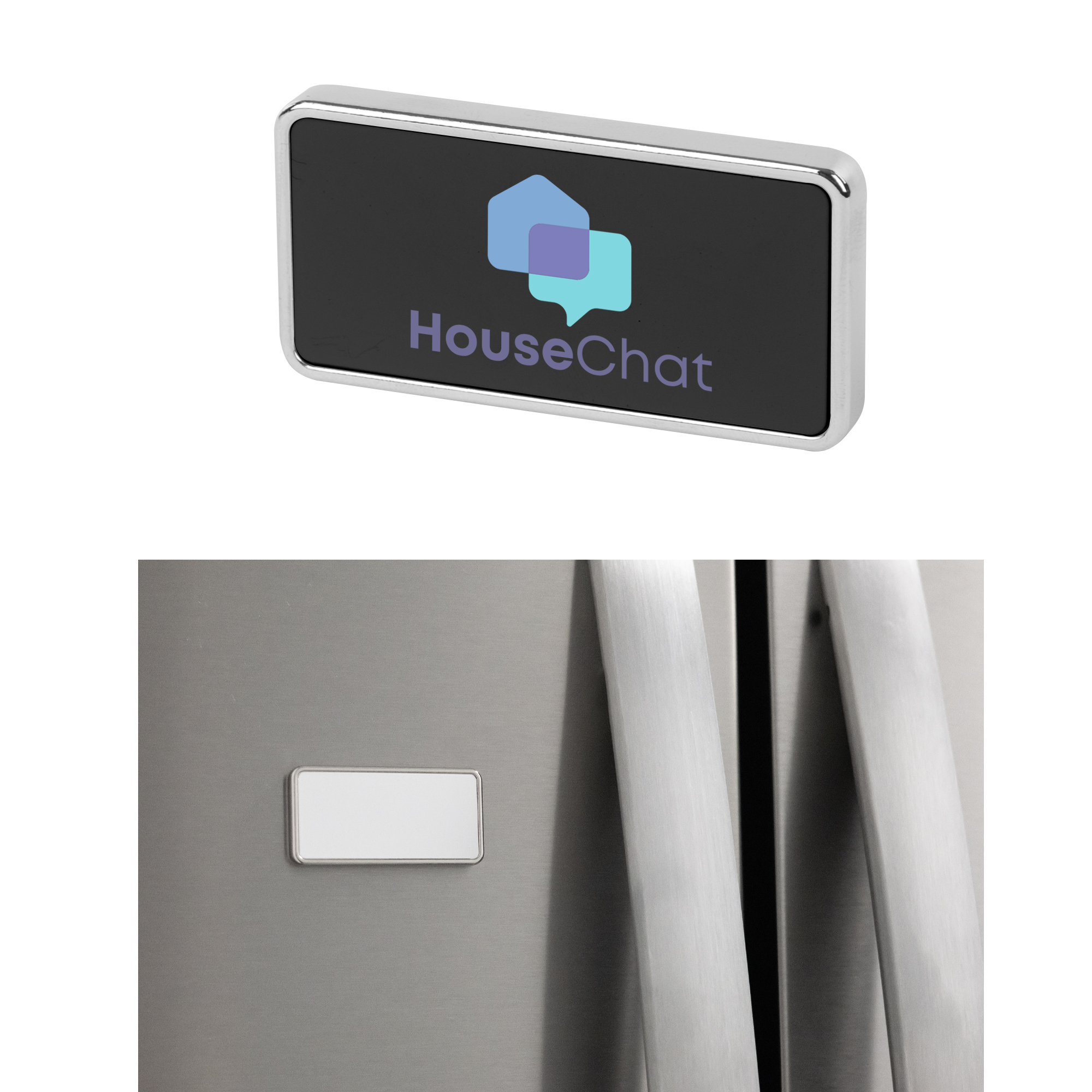 Two Piece Magnetic 6"x 8" Photo Holder