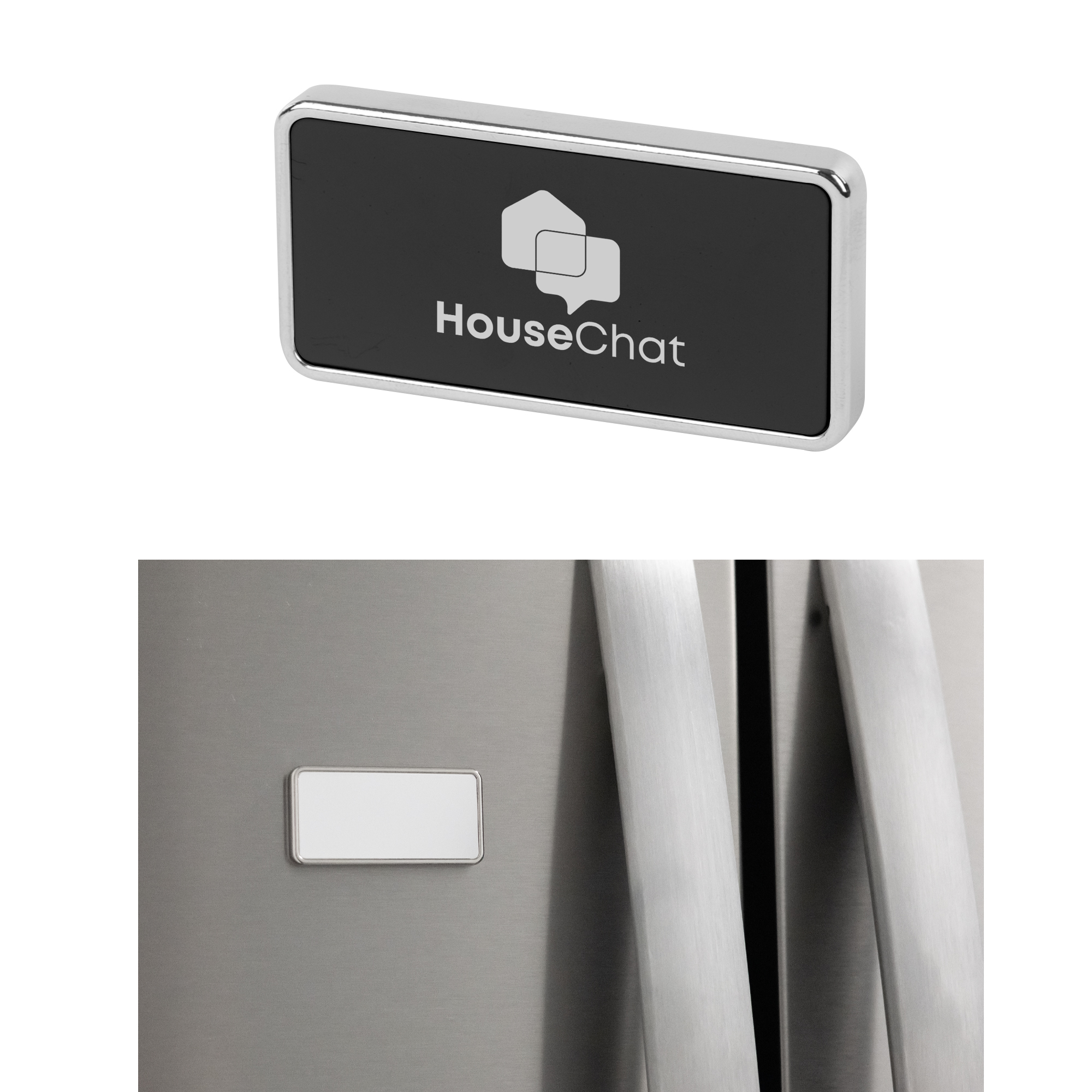 Two Piece Magnetic 6"x 8" Photo Holder