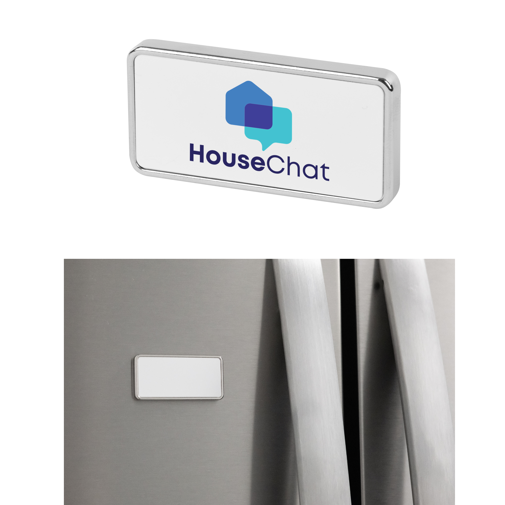 Two Piece Magnetic 6"x 8" Photo Holder