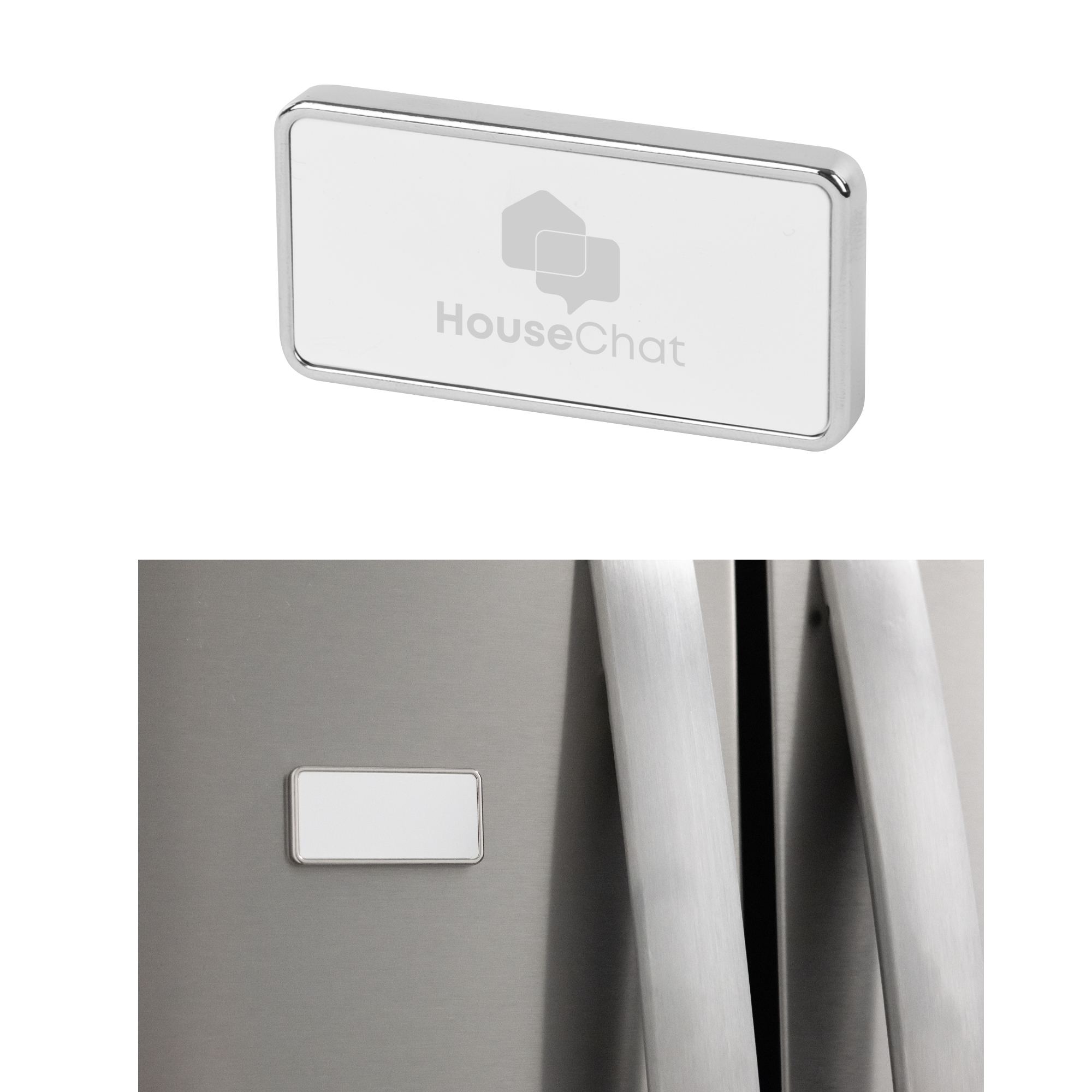 Two Piece Magnetic 6"x 8" Photo Holder
