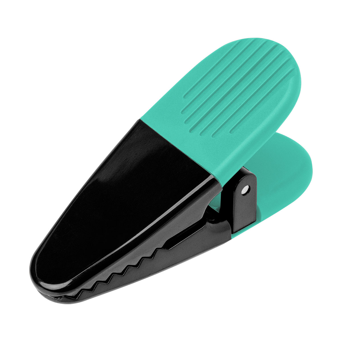 Alligator Magnetic Clip — BLACK TEAL