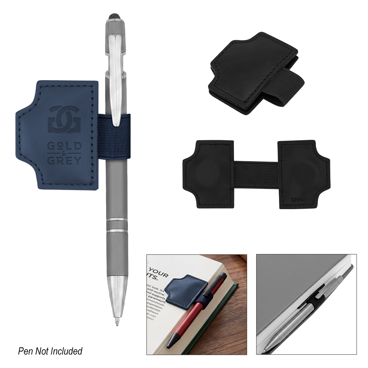 MarkMate Magnetic Pen Holder Bookmark custom promotional product