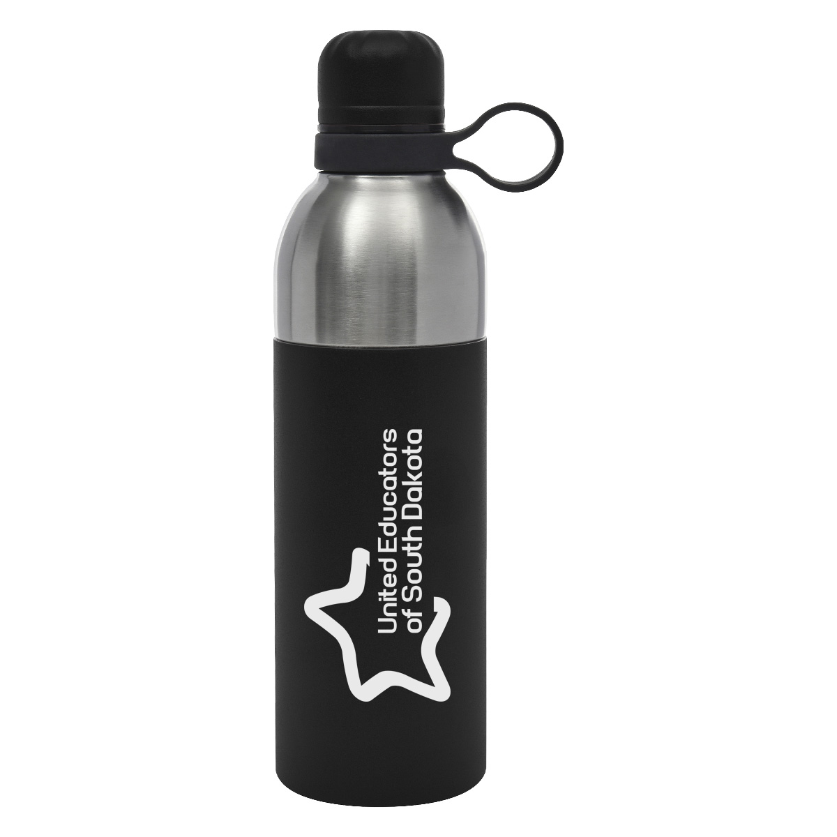 18 OZ. MAXWELL EASY CLEAN STAINLESS STEEL BOTTLE-HIT