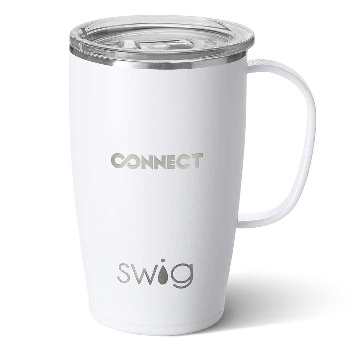 18 Oz. Swig Life Stainless Steel Travel Tumbler-Swig Life