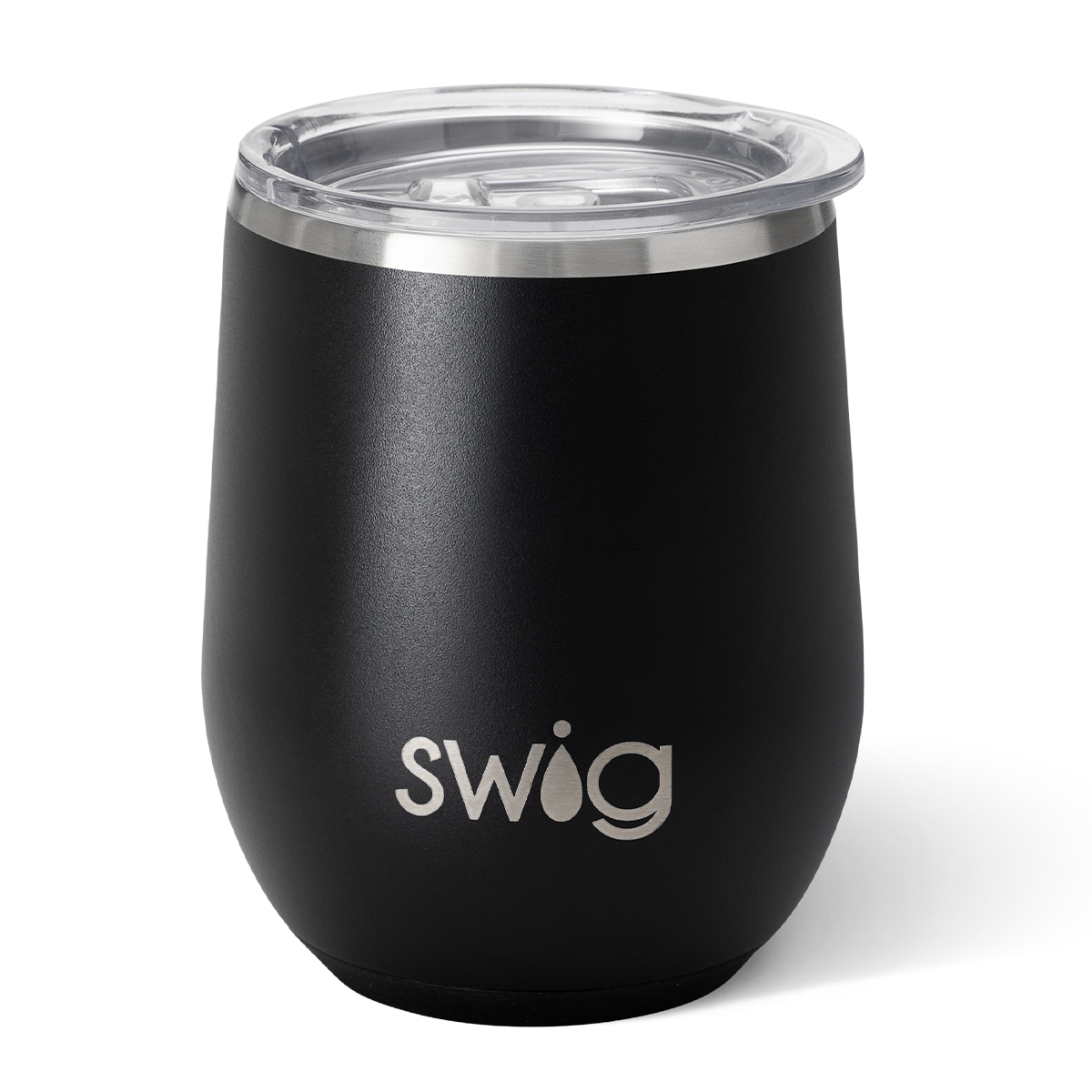 12 Oz. Swig Life™ Stainless Steel Stemless Wine Tumbler