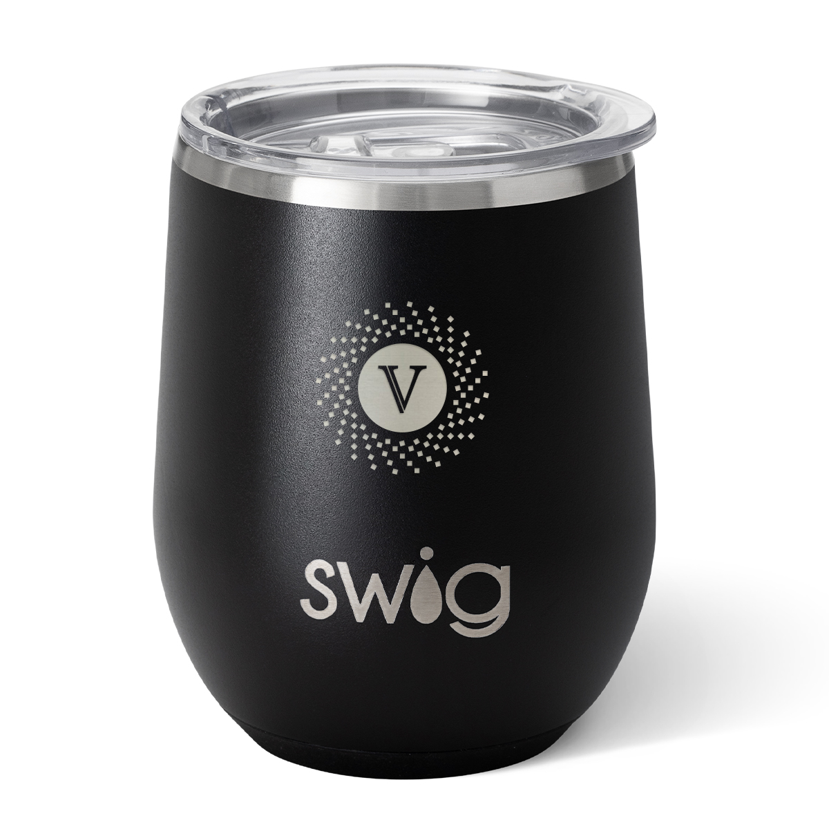 12 Oz. Swig Life™ Stainless Steel Stemless Wine Tumbler