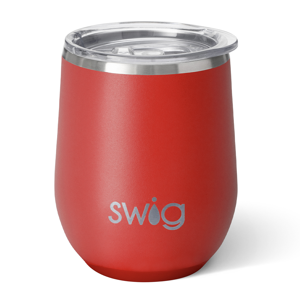 12 Oz. Swig Life™ Stainless Steel Stemless Wine Tumbler