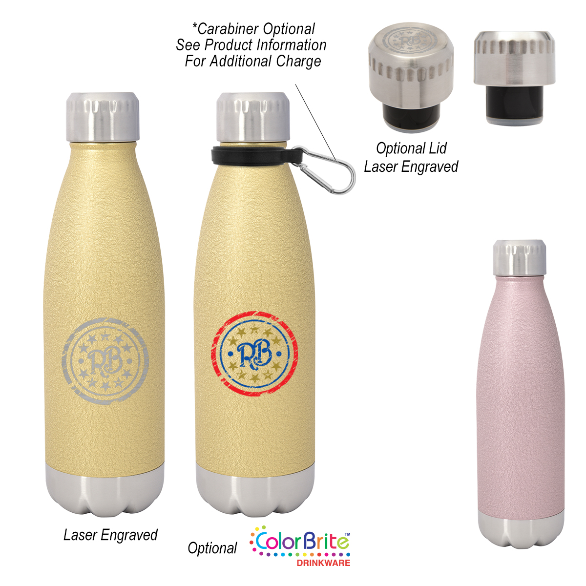 16 OZ. ICED OUT SWIGGY BOTTLE-HIT