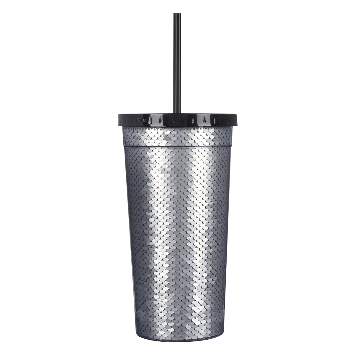 24 Oz. Sequin Tumbler-HIT