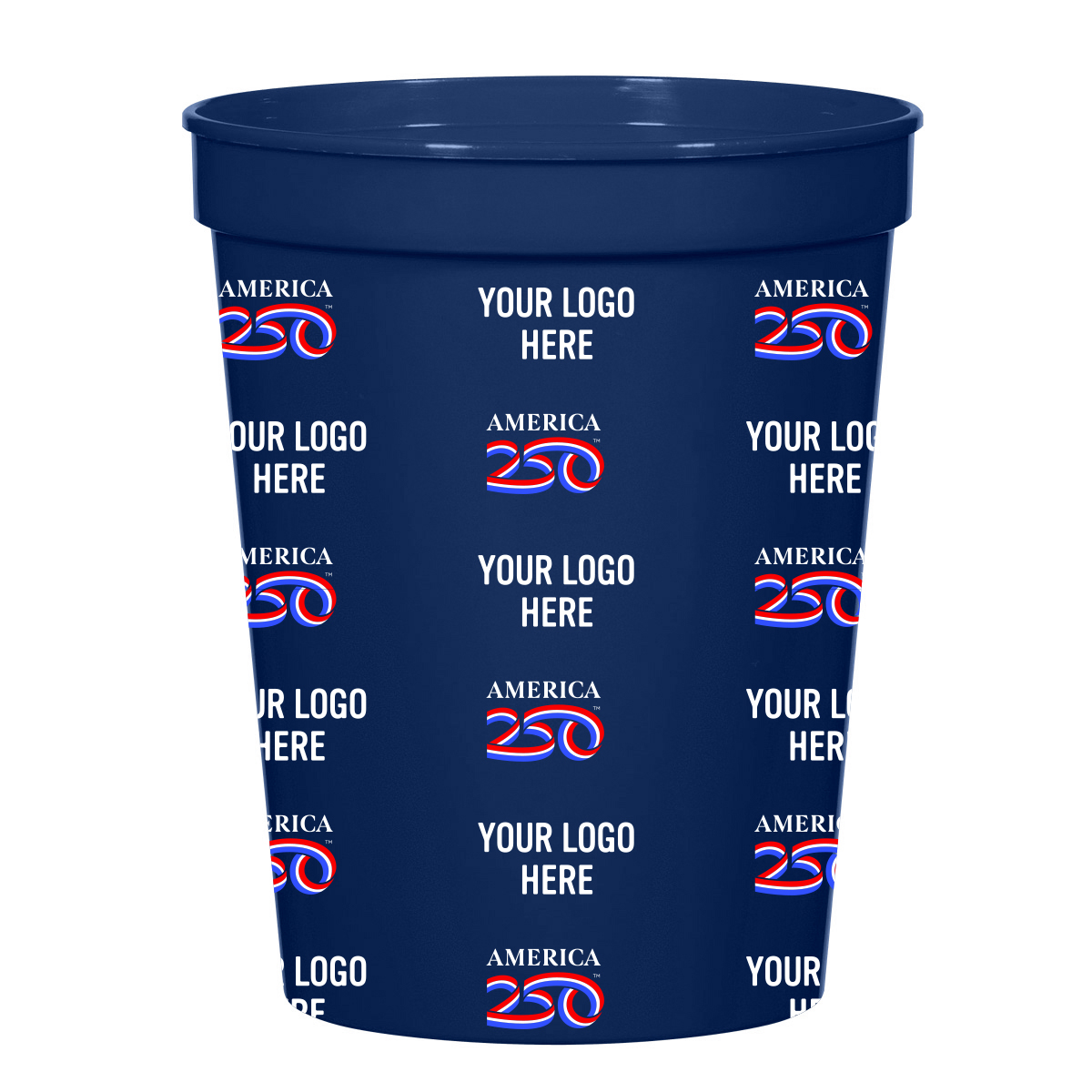 55900-A250 America250™ 16 Oz. Full Color Big Game Stadium Cup