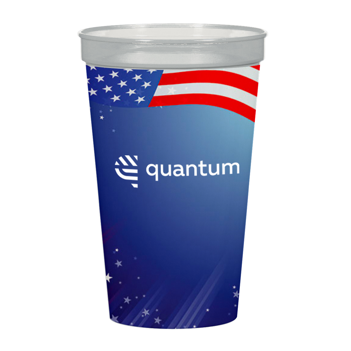 22 Oz&#46; Full Color Big Game Stadium Cup-HIT