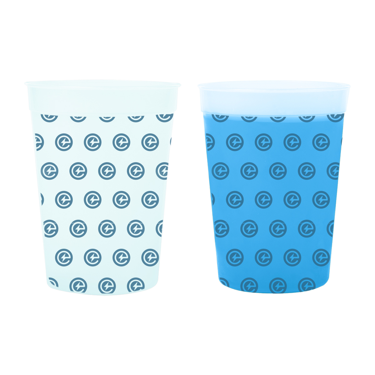 12 Oz. Full Color Mood Stadium Cup-HIT