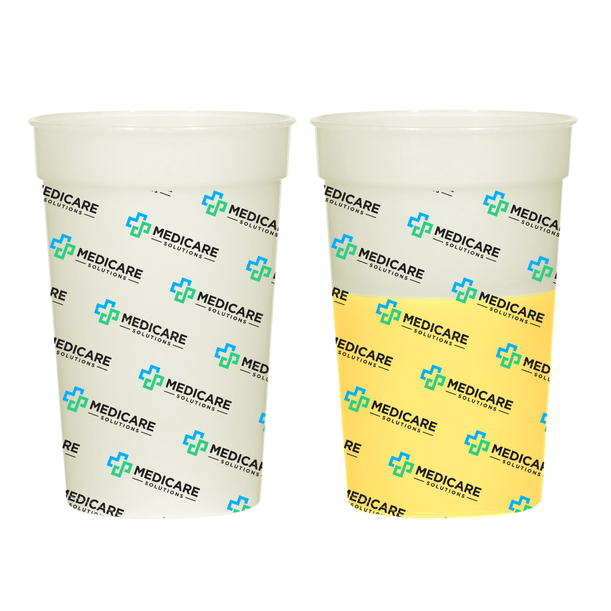 16 Oz. Full Color Mood Stadium Cup