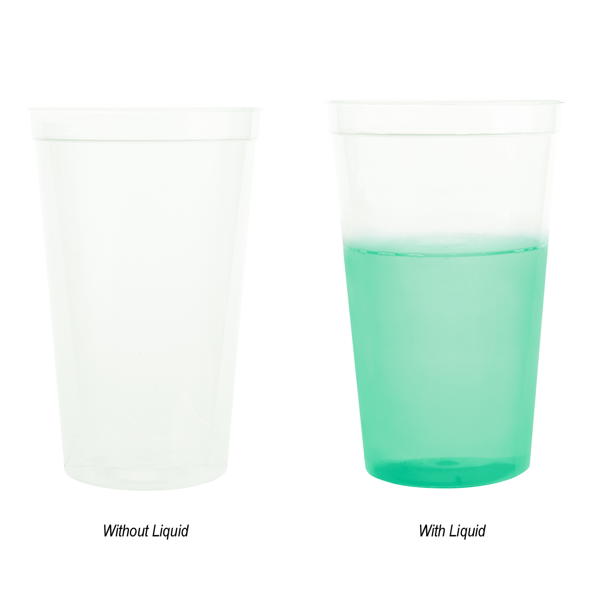 22 OZ. Full Color Mood Stadium Cup