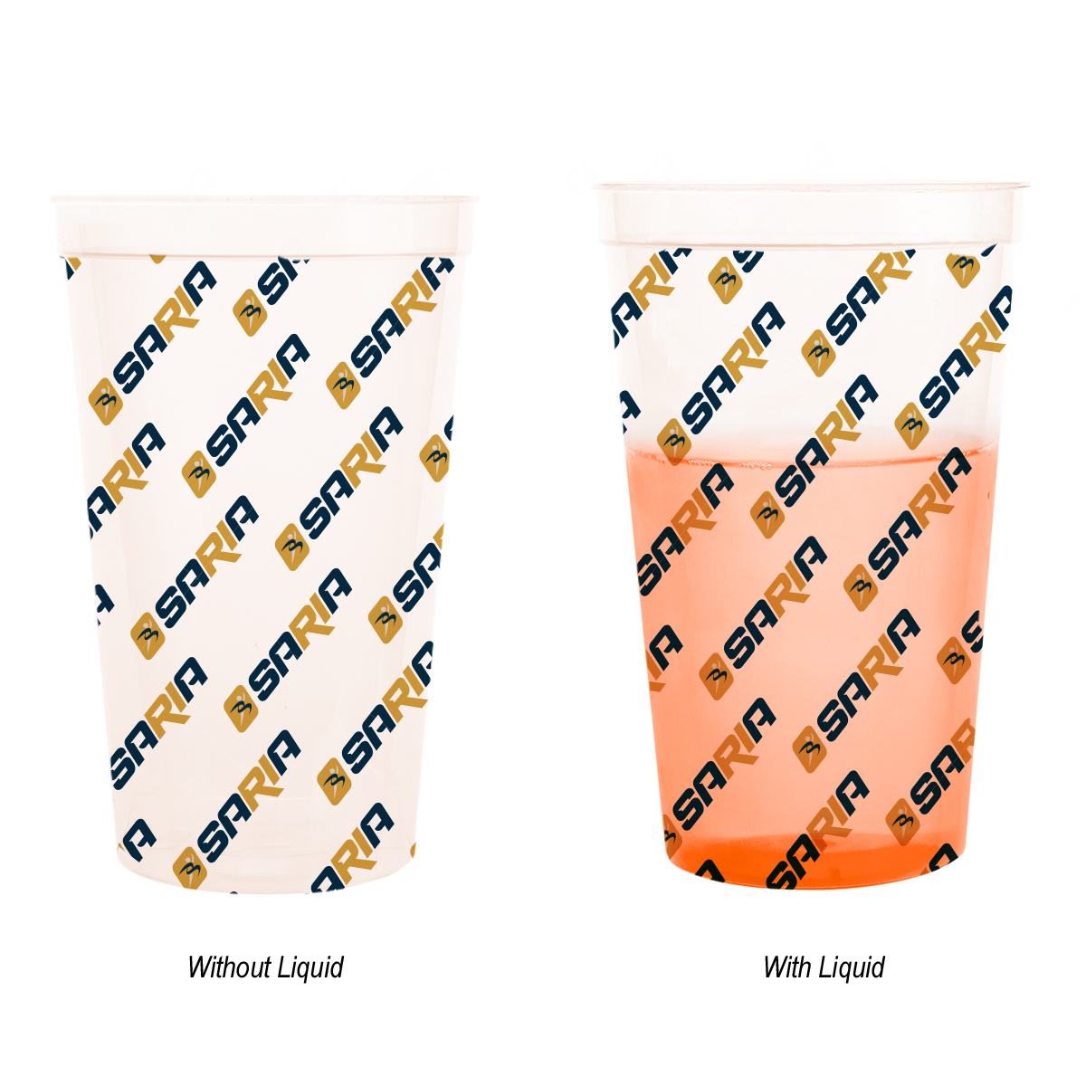 22 OZ. Full Color Mood Stadium Cup