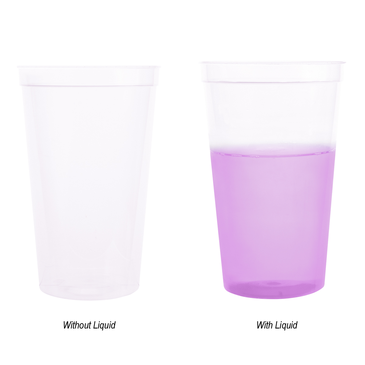 22 OZ. Full Color Mood Stadium Cup