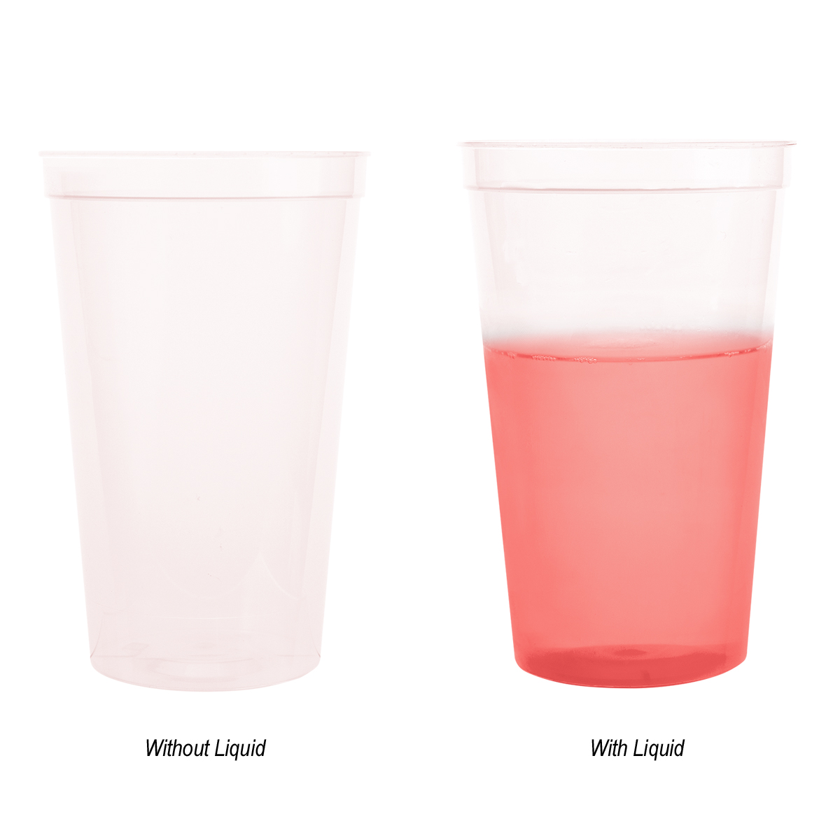 22 OZ. Full Color Mood Stadium Cup