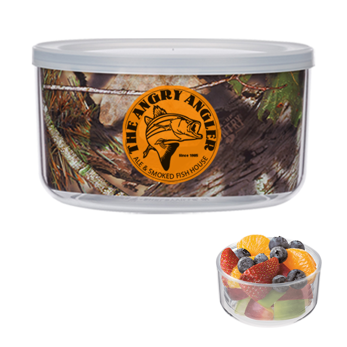 22 Oz. Tritan Food Storage Bowl-TRITAN