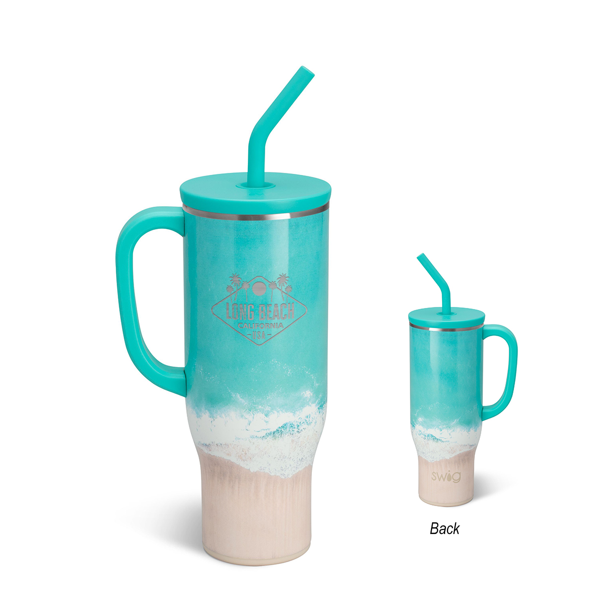 30 Oz. Swig Life™ High Tide Mega Mug