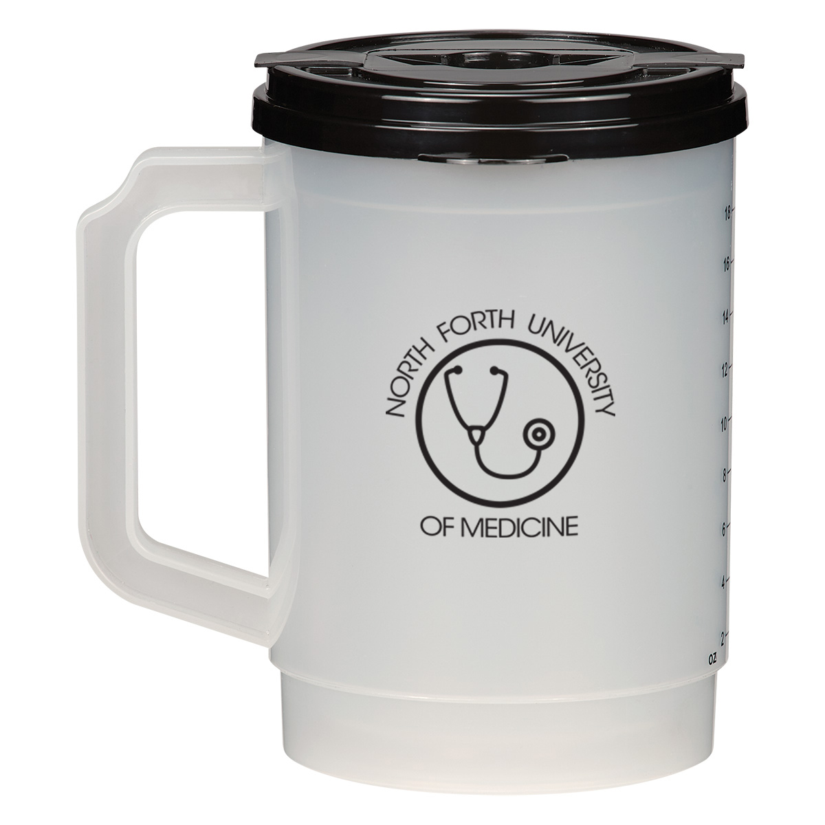 20 Oz. Medical Tumbler With Measurements-HIT